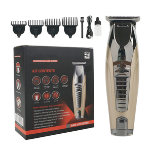 Tondeuse à cheveux prête à l'emploi, <span class=keywords><strong>rasoir</strong></span> pour hommes, tondeuse rechargeable Type C, kit de toilettage professionnel, prix de gros, OEM - Product Image 2