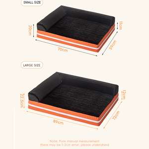 OKKPETS Lits chauffants et rafraîchissants pour chiens avec système de climatisation Lits lavables pour animaux de compagnie avec doublure imperméable - Product Image 6