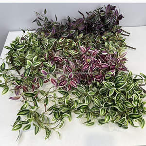 B-486 Feuilles de soie de haute qualité, plantes à feuilles persistantes, décoration esthétique de la pièce, feuilles de vigne, plantes artificielles, fausse plante grimpante - Product Image 5