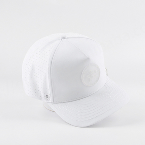 Bán Buôn Hợp Thời Trang Siêu Chịu Nước Nylon Mũ Bóng Chày Tùy Chỉnh Cao Su Vá Logo Cho Hiệu Suất Ngoài Trời Cho Golf Câu Cá - Product Image 1