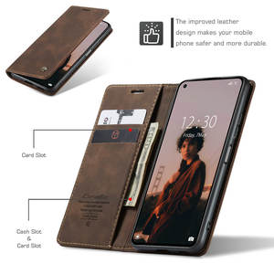 <span class=keywords><strong>Custodia</strong></span> CaseMe per Xiaomi 11 lite Cover per telefono con <span class=keywords><strong>custodia</strong></span> universale in pelle PU <span class=keywords><strong>custodia</strong></span> per <span class=keywords><strong>Redmi</strong></span> Note 11 5G mi 10 9 9t 8 Note <span class=keywords><strong>9s</strong></span> - Product Image 2