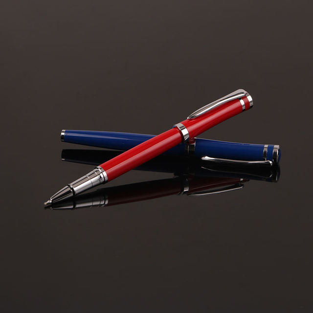 Premium Engraved Metal Rollerball Pen - 0.5mm Professional Business Gift Pen (Gel Ink Precision)