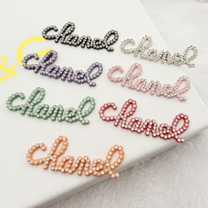 2026 Wholesale Bulk Luxury Designer Zinc Alloy <b>Charms</b> for Junk Phone Cases & Handbags Gold/Custom Color - Product Image 1