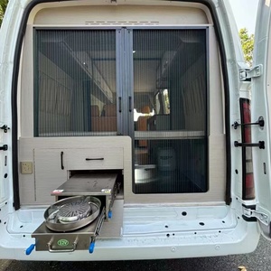 Camping-car <span class=keywords><strong>JMC</strong></span> Diesel Transmission Automatique 2-3 Personnes Véhicule de Loisirs Panneau Solaire RV pour Camping Touristique - Product Image 6