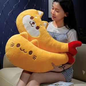 Nueva llegada lindo <span class=keywords><strong>Anime</strong></span> japonés Tempura camarones peluche Animal juguete hogar Decoración sofá suave Tempura camarones muñeca de juguete - Product Image 6