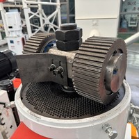 Machine électrique de fabrication de granulés d'alimentation en paille de maïs pour machines de traitement d'aliments pour animaux d'élevage Offre Spéciale