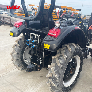 Alta Qualidade 50HP 4WD Agrícola Roda Trator Agrícola ISO CE Certificado China Fábrica Fabricação Motor Componentes do Núcleo do Motor - Product Image 3