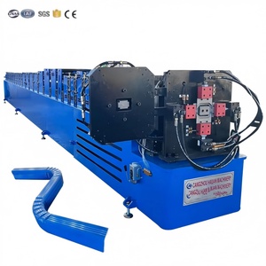 Large Downspout <b>Processing</b> <b>Machine</b> Easy Operation Downspout <b>Processing</b> <b>Machine</b> - Product Image 1