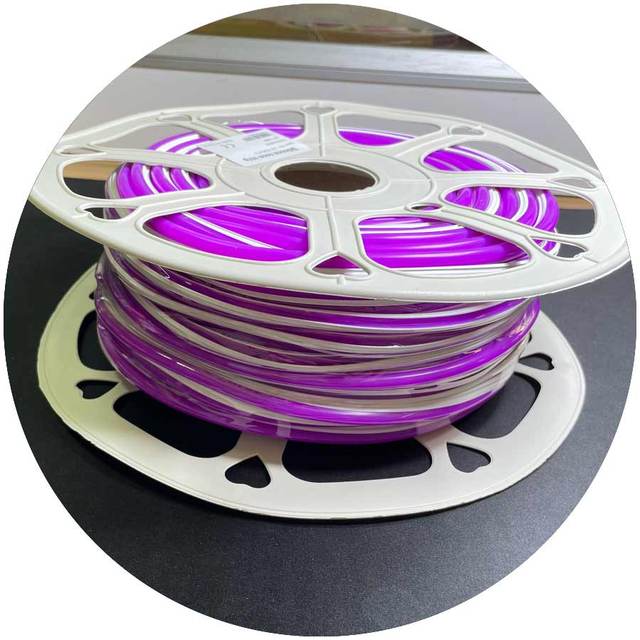 Signage Para Letrero Decoration Flexible 12v Signs Materials Luces Luz Rgb Lamp Tubing Silicone Rope Strip Flex Led Neon Light