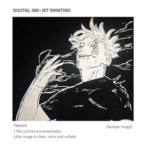 T-shirts Anime J-Jujutsu K-Kaisen Vintage Lavés CHOSO T-shirt Oversize à Manches Courtes Fushiguro Toji <span class=keywords><strong>Sukuna</strong></span> Gojo Saturo pour Hommes - Product Image 3