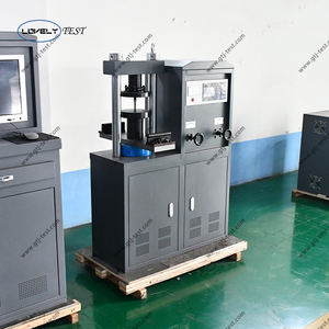 الأكثر مبيعًا 300kN الانحناء الرقمي واختبار قوة ضغط الكتل الإسمنتية - Product Image 5