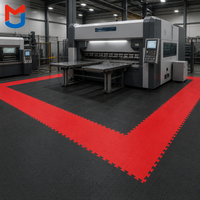 Dalles de sol en PVC modulaires rigides antidérapantes pour atelier, garage, entrepôt industriel, tapis de sol en PVC pour parking