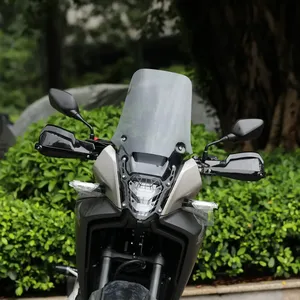 Protector de Manos y Parabrisas de Aleación de Aluminio para Motocicleta <span class=keywords><strong>Honda</strong></span> NX400/NX500/<span class=keywords><strong>CB500X</strong></span> 2023-2026 - Product Image 5