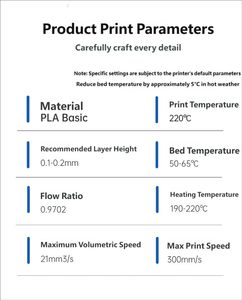 <b>PLA</b> 1.75mm Chameleon Color Changing 3D Printer Filament 210C Printing Temperature - Product Image 6
