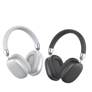 P9 Pro Max Wireless Headphones Over Ear Stereo Hi-fi Headset Bass With <b>Microphone</b> Noise Cancelling Gaming P9 Sports Earphone - Product Image 3