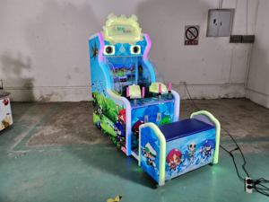 Arcade operado por monedas para niños, máquina de juegos para deportes de interior, entretenimiento de alta calidad, Super <span class=keywords><strong>Iceman</strong></span>, tiro al agua - Product Image 4