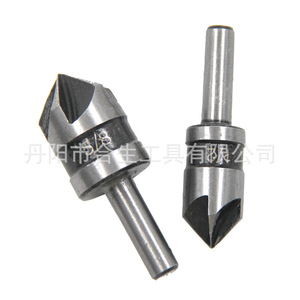 Outil de chanfreinage à cinq lames Mr Drill 82 degrés, ensemble de 5 pièces pour le travail du bois, foret à chanfreiner pour acier - Product Image 4