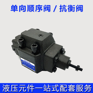 Vanne de régulation hydraulique ZJYLSI SCV 10 20 25mm à montage sur panneau pour la régulation de la pression d'huile - Product Image 2