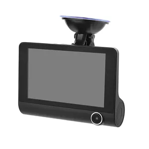 2024 vendita calda tre lenti 1080P rilevamento auto DVR visione notturna loop di registrazione macchina fotografica scatola nera per auto