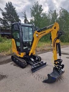 Excavatrice sur chenilles Liugong 9018F de 1,8 tonne en stock - Product Image 2