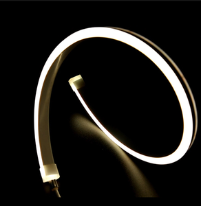 Tira de Luz LED de Neón de 10x10mm y 12V |   Tira de Neón Flexible de Silicona, Impermeable IP65, 2700K-6000K, CRI 80, 10m de Longitud Cortable, para Áreas Húmedas - Product Image 1