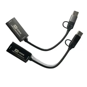 Véritable carte de Capture vidéo USB3.0 4K30fps HDMI à 1080P60fps USB Type C pince à jeu vidéo pour la diffusion en direct puce MS2130