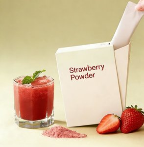Polvo de Fresa 100% Puro, Natural y Orgánico |   Potenciador de Sabor Natural <span class=keywords><strong>para</strong></span> Café, Alimentos y Bebidas |   Sin Sabores Sintéticos - Product Image 6
