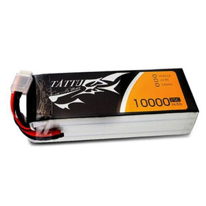 Tattu/Gens Ace 10000mAh 22.2V 25C 6S <b>Lipo</b> <b>Battery</b> Pack for Rc Drone Airplane UAV Made in Guangdong China - Product Image 2