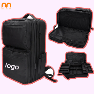 Mochila Cosmética Multifuncional para Suministros de Barbería al por Mayor, Bolsa de Almacenamiento Portátil de Gran Capacidad para Herramientas de Barbería y Salón con Logotipo - Product Image 1