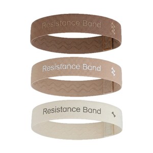 Bande élastique de yoga tricotée à résistance moyenne pour l'entraînement des fessiers, cercle de musculation pour femmes, pour les exercices de levage des jambes et des fesses, bandes de fitness - Product Image 3