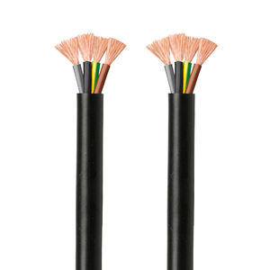 <span class=keywords><strong>สาย</strong></span><span class=keywords><strong>ไฟ</strong></span> RIXIN H03VV-F 4 แกน ทองแดงบริสุทธิ์ <span class=keywords><strong>10</strong></span> <span class=keywords><strong>AWG</strong></span> หุ้มฉนวน PVC ปราศจากออกซิเจน แบบยืดหยุ่น 300/300V แบบม้วน - Product Image 2