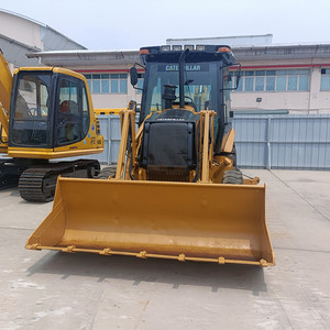 Chargeuse-pelleteuse CAT 420F2, faible nombre d'heures de fonctionnement, excellentes performances, d'origine japonaise, aucun accident majeur, prix bas, garantie d'un an. - Product Image 4