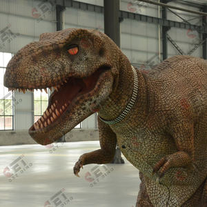 Disfraces <span class=keywords><strong>de</strong></span> Dinosaurios Animatrónicos Personalizados Realistas para <span class=keywords><strong>Juegos</strong></span> con Niños en Parques Jurásicos - Product Image 5