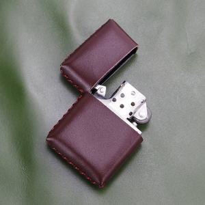 Custodia protettiva semplice per macchina a cherosene per <span class=keywords><strong>accendino</strong></span> in PU cucita a mano - Product Image 1