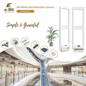 Sistema Antirrobo EAS AM Personalizado de 58KHz, Antena de Alarma de Seguridad para Tiendas de Ropa, Anti Robo en Tiendas - Product Image 5