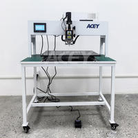 Machine de soudage par points pour batteries à transistors 10000A, fabrication sur mesure, pour l'assemblage de batteries cylindriques en feuille de nickel
