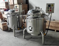 Autocuiseur électrique industriel de 500 litres machine de cuisson de maïs en acier inoxydable