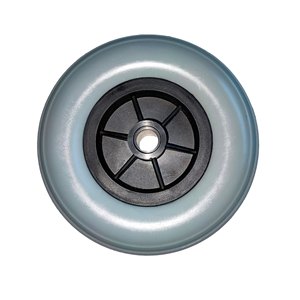 Roues en mousse PU 8 pouces, roues solides en polyuréthane sans air pour fauteuil roulant et poussette - Product Image 3