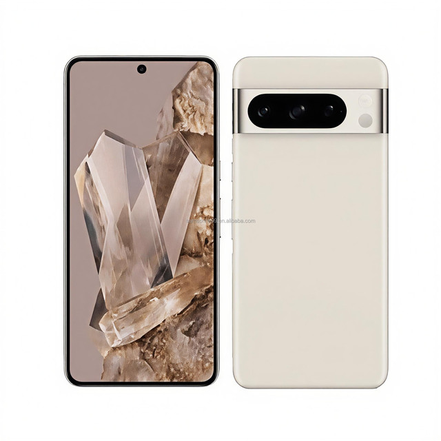 Hot Selling 8 Pro Original 5G LTE Octa Core Android Smartphone New New Unlocked Global Version AMOLED 120Hz 4000-4999mAh 50MP