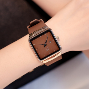 Relojes de Cuarzo Deportivos de Moda para Parejas, Reloj de Pulsera Minimalista para Hombre y Mujer con Calendario - Product Image 4