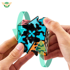 Jouet intelligent en plastique 6.0 <span class=keywords><strong>Gear</strong></span> 3*3*3 <span class=keywords><strong>Cube</strong></span> magique en ABS Mini <span class=keywords><strong>cube</strong></span> magique pour les 14 ans et plus - Product Image 4