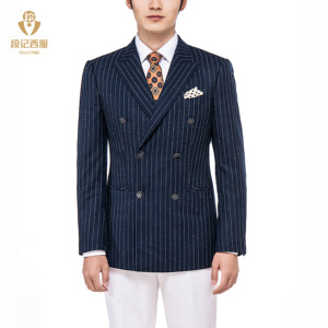 Blazers et Vestes de Costume Croisés pour Hommes en Tissus de Haute Qualité - Product Image 2