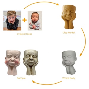 Shunxu polyresin sống động như thật giả chim nhỏ Mô hình vườn tượng nhà xanh trang trí đồ trang trí nhân tạo - Product Image 3