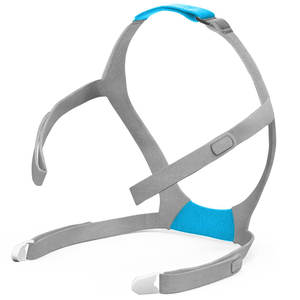 Bandeau de remplacement simple pour <span class=keywords><strong>Resmed</strong></span> F30, sans accessoires, lavable en boucle auto-agrippante - Product Image 2