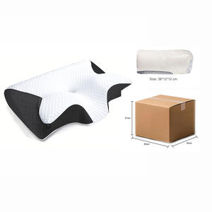 लक्जरी नींद तकिया मेमोरी फोम कुशन बिस्तर तकिया एर्गोनॉमिक्स गर्दन तितली तकिया चिकित्सा दर्द राहत शून्य गुरुत्वाकर्षण नींद नींद - Product Image 6