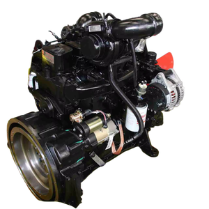 Pompe à eau d'origine pour moteur diesel 4 cylindres 125 CV 4BTA3.9, groupe électrogène modèle SDA16V160 Euro 2, garantie 1 an - Product Image 1