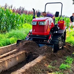 Tractor Agrícola de Mejores Ventas, 80-100HP, Mini Tractores para Granja, Equipo Agrícola, Cultivador para Campos de Arroz - Product Image 2
