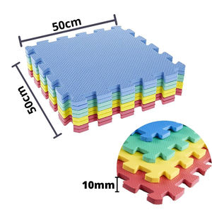 Alfombrillas Plegables para Interiores Personalizadas Más Recientes de 2023, Alfombrilla de Juego para Bebés, Alfombrilla de Espuma para Gatear, Alfombrilla de Juego <span class=keywords><strong>Feva</strong></span> para Niños - Product Image 2