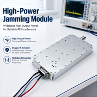 Module amplificateur de puissance PA large bande 150W 6500MHz-6700MHz, module haute puissance