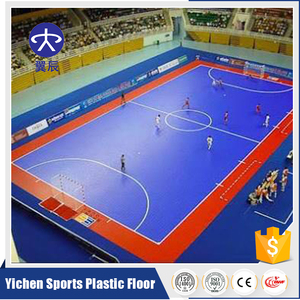 Carrelage de Garage de 16 mm d'épaisseur, carrelage bon marché pour cour de basket-ball - Product Image 5